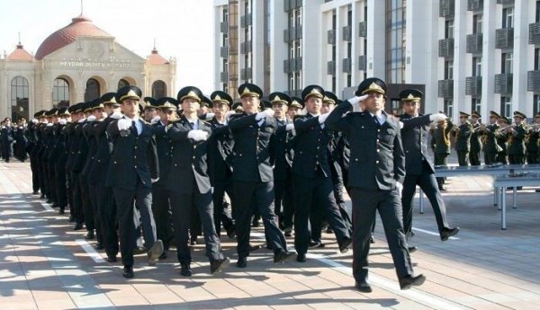 Polis Akademiyasına kursant qəbulu elan edildi