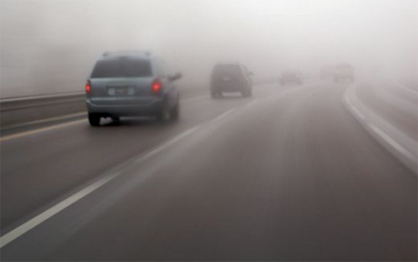 Sabah bəzi yollar buz bağlayacaq - Duman olacaq