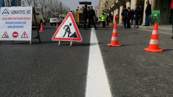 Bakının bu prospektində hərəkət hissə-hissə məhdudlaşdırılacaq - DİQQƏT