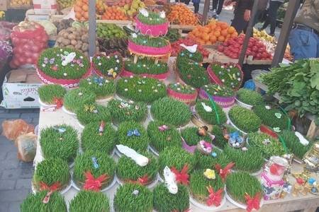 Novruz bazarlığı: 30 manata səməni və daha nələr...