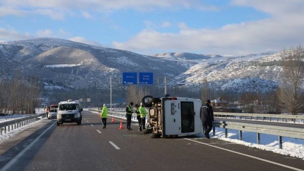 Türkiyədə AĞIR QƏZA: ölən və yaralılar var