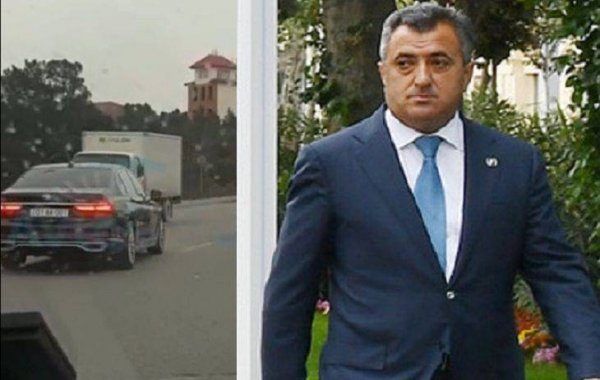 İcra başçısının maşını "protiv" getdi, digərləri də ona qoşuldu