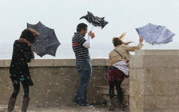 Hava ilə bağlı - Xəbərdarlıq