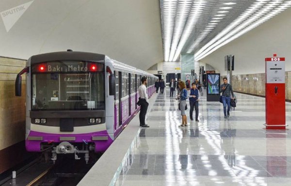 Bakıda metrosunda YENİLİK - Platformalarda təhlükəsizlik səddi quraşdırılacaq