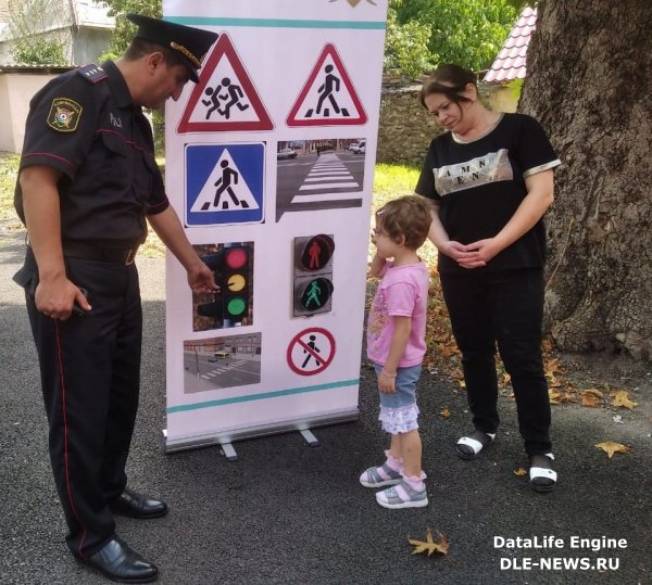 Şəki Dövlət Yol Polisi uşaq bağçalarında maarifləndirmə tədbirlərini davam etdirir