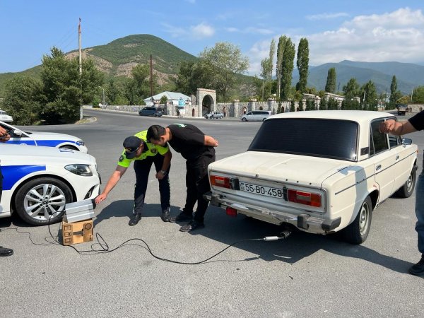 Şəki DYP "Təhlükəsizlik aylığı"na start verdi.  