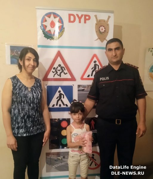 Şəkidə Dövlət Yol Polisi uşaq bağçalarında maarifləndirmə tədbirlərini davam etdirir