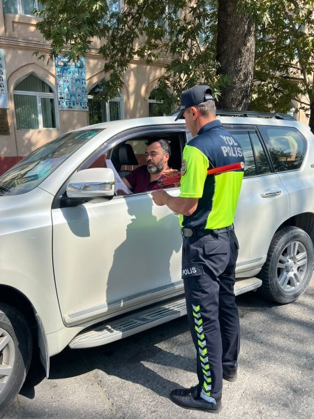 ŞƏKİ DYP “DİQQƏT, UŞAQLAR!” AYLIĞI ƏRƏFƏSİNDƏ TƏHLÜKƏSİZLİK TƏDBİRİ KEÇİRİB