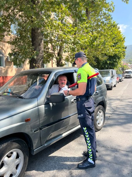 ŞƏKİ DYP “DİQQƏT, UŞAQLAR!” AYLIĞI ƏRƏFƏSİNDƏ TƏHLÜKƏSİZLİK TƏDBİRİ KEÇİRİB