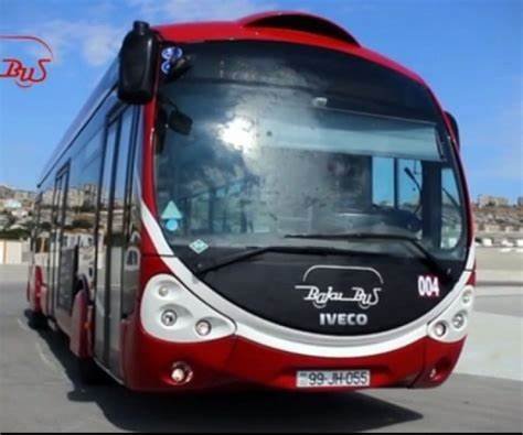 BakuBus MMC-yə məxsus avtobus piyada keçidində qadını vurub