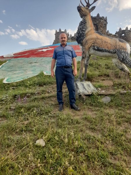 GÖYÇAYDA ŞƏHİD ATASI, OĞLUNUN YANINA TƏLƏSDİ "VƏFAT ETDİ"