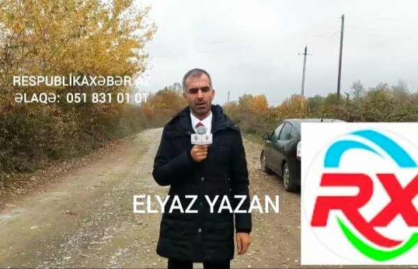 Elyaz Yazan: Şəkinin Baş Göynük kənd sakinlərinin yaşadığı ən böyük problemdən danışıb