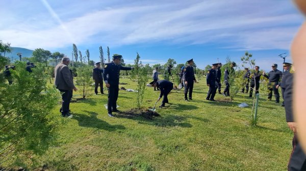 ŞƏKİ POLİSİ, ULU ÖNDƏR HEYDƏR ƏLİYEVİN ANADAN OLMASININ 100-CÜ İL DÖNÜMÜNƏ HƏSR OLUNAN TƏDBİR KEÇİRİB