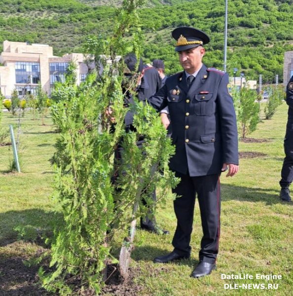 ŞƏKİ POLİSİ, ULU ÖNDƏR HEYDƏR ƏLİYEVİN ANADAN OLMASININ 100-CÜ İL DÖNÜMÜNƏ HƏSR OLUNAN TƏDBİR KEÇİRİB