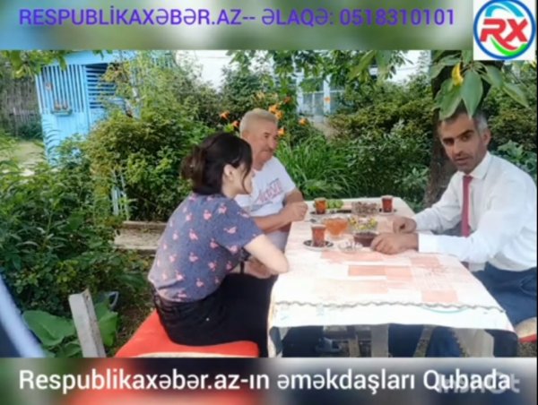 RESPUBLİKAXƏBƏR.AZ, QUBANIN MÖHÜC KƏNDİNDƏ OLUB.