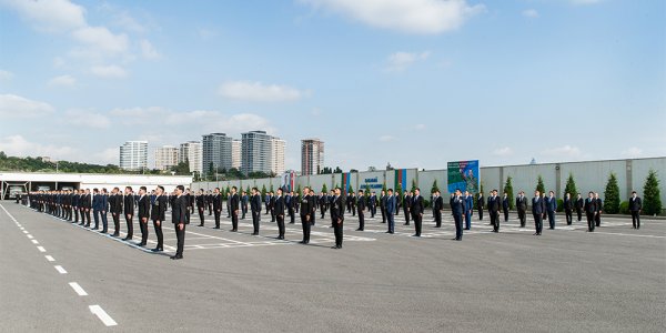 Daha 29 Vətən müharibəsi iştirakçısı polis orqanlarında xidmətə qəbul olunub