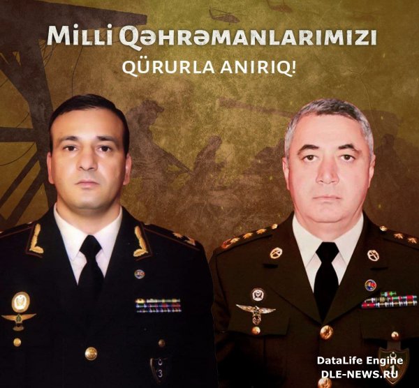 General-mayor Polad Həşimovun və polkovnik İlqar Mirzəyevin şəhid olmasından 3 il ötür