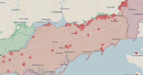 Tokmak şəhəri uğrunda şiddətli döyüşlər gedir: Ukrayna ordusu irəliləyir