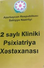 DƏHŞƏT!!! Nəsimi rayon, 2 saylı Psixatriya Xəstəxanada xəstə vəfat etdi!!!